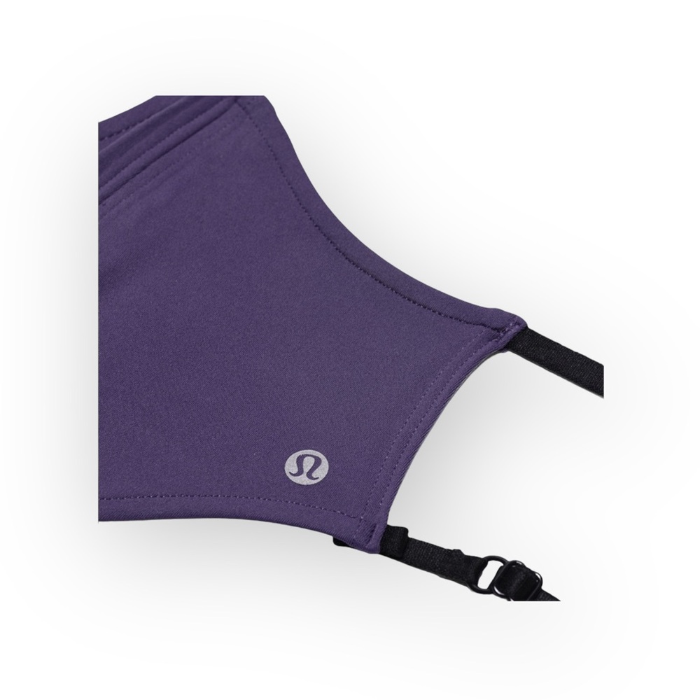 HTF: new Lululemon ॐ Double Strap Face Mask ॐ Midnight Orchid Nulu Fabric ॐ